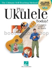 Play Ukulele Today! All-in-One Beginner's Pack (Book & Online Audio)