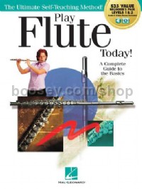 Play Flute Today! Beginner's Pack