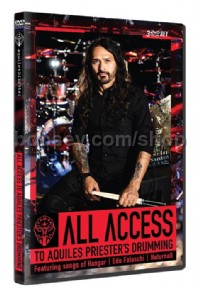 All Access To Aquiles Priester's Drumming (DVD)
