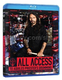 All Access To Aquiles Priester's Drumming (Blu-Ray Disc)