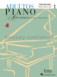 Adultos Piano Adventures Todo-en-Uno, Libro 1