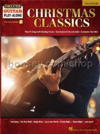 Christmas Classics Deluxe Guitar Playalong