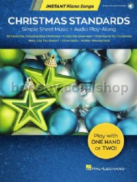 Christmas Standards - Instant Piano Songs (Piano, 1-2 Hands)