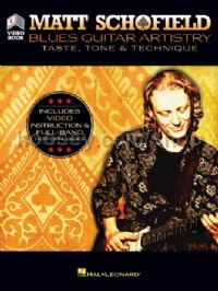 Blues Guitar Artistry: Taste, Tone & Technique (Guitar - Book & Online Audio)