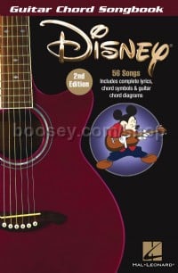 Disney Guitar Chord Songbook (2nd Edition)