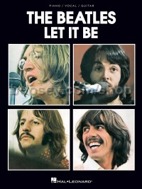 Beatles Let It Be (PVG)