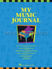 My Music Journal Student Assignment Book