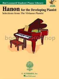 Hal Leonard Student Piano Library: Hanon For The Developing Pianist (Book & CD)