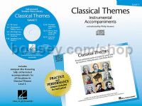 Hal Leonard Student Piano Library: Classical Themes 1 (CD)