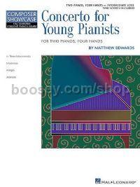 Concerto For Young Pianists 2 Pianos 4 Hands