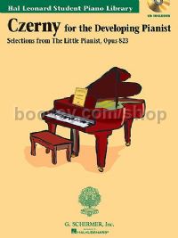 Selections From Little Pianist Op. 823 Book & CD