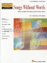 Composer Showcase: Christos Tsitsaros - Songs Without Words 