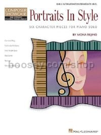 Portraits In Style Composer Showcase