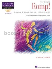 Composer Showcase: Phillip Keveren - Romp! (CD Edition)