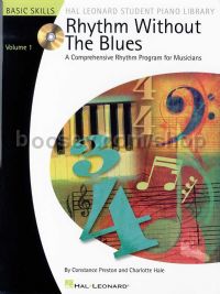 Rhythm Without The Blues Vol. 1 (Book & CD)