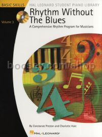Rhythm Without The Blues Vol. 3 (Book & CD)