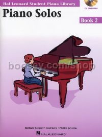 Hal Leonard Student Piano Library: Piano Solos 2 (Book & CD)