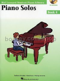 Hal Leonard Student Piano Library: Piano Solos 4 (Book & CD)