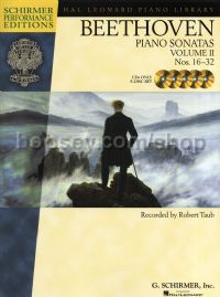Piano Sonatas Vol II 5 CDs (Taub)