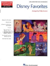 Hal Leonard Student Piano Library: Disney favourites (Book & CD)