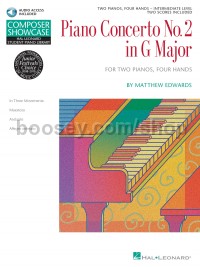 Piano Concerto No 2 G Major (2 Pianos/4 Hands)