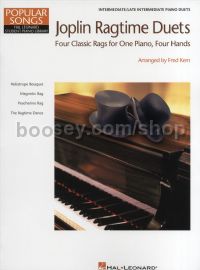 Ragtime Duets (1 piano 4 hands)