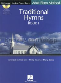 Adult Piano Method Traditional Hymns (Book 1 & CD)