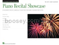 Piano Recital Showcase - Pre-Staff
