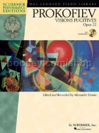 Visions Fugitives, Op. 22 (Book & Online Audio)