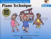 Hal Leonard Student Piano Library: Piano Technique 1 (Book & CD)