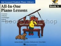 Hal Leonard Student All-in-one Piano Lessons Book A
