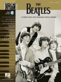 The Beatles - Piano Duet (Book & Online Audio)