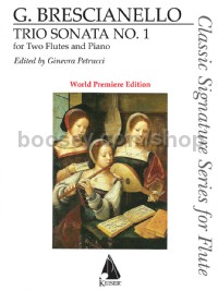Trio Sonata No. 1 for Two Flutes & Basso Continuo