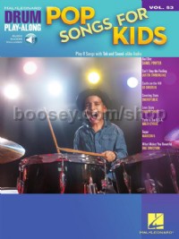 Pop Songs for Kids (Drum Kit  (Book & Online Audio)