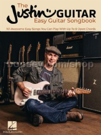 The JustinGuitar Easy Guitar Songbook