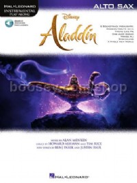 Aladdin - Alto Sax (Book & Online Audio)