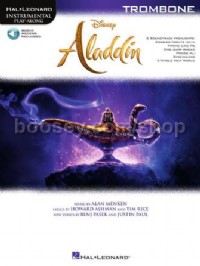 Aladdin - Trombone (Book & Online Audio)