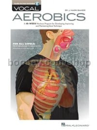 Vocal Aerobics (Book & Online Audio)