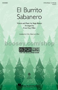 El Burrito Sabanero (3-Part Mixed Choir)