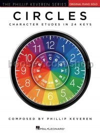 Circles Character Studies In 24 Keys (Piano)