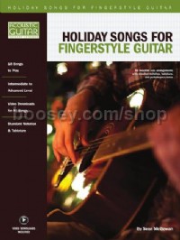 Holiday Songs for Fingerstyle Guitar (Book & Online Audio)