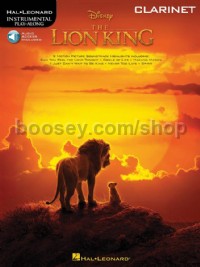 The Lion King (2019) Instrumental Playalong - Clarinet