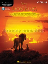 The Lion King (2019) Instrumental Playalong - Violin