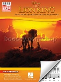 The Lion King (2019) Super Easy Songbook