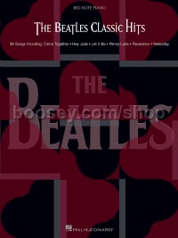 The Beatles Classic Hits (Piano Big Note)