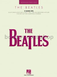 The Beatles Beginning Piano Solo Series
