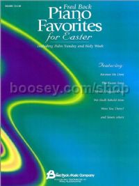 Piano Favorites for Easter