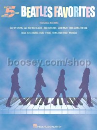 Beatles Favorites (Five Finger Piano Songbook)