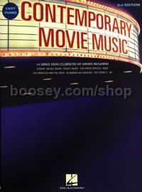 Contemporary Movie Music: Easy Piano (3rd Edition)