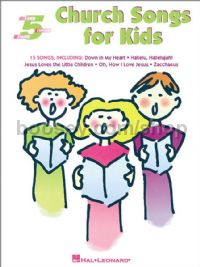 Church Songs for Kids for Five-Finger Piano